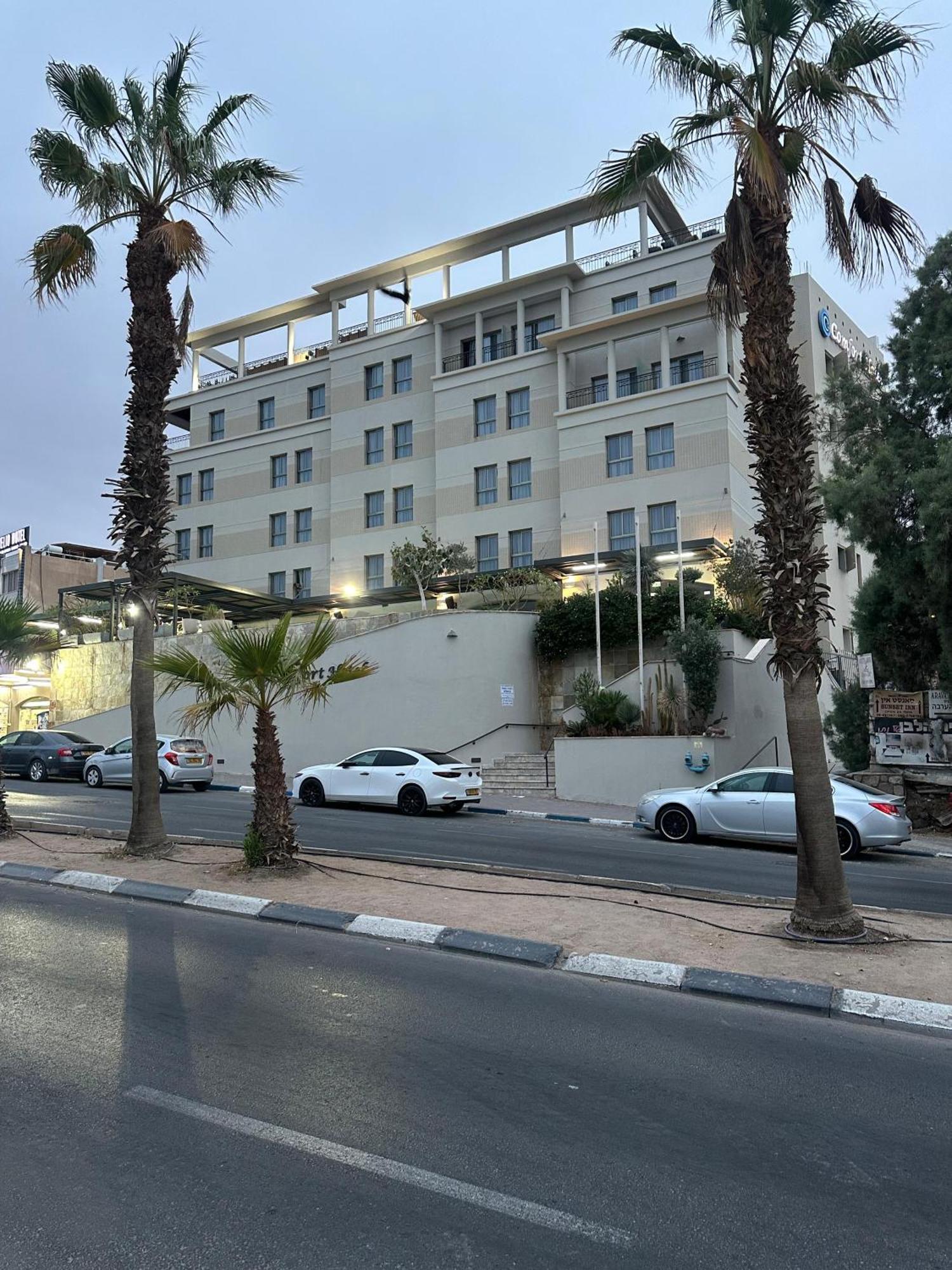 Comfort Hotel Eilat Exterior photo